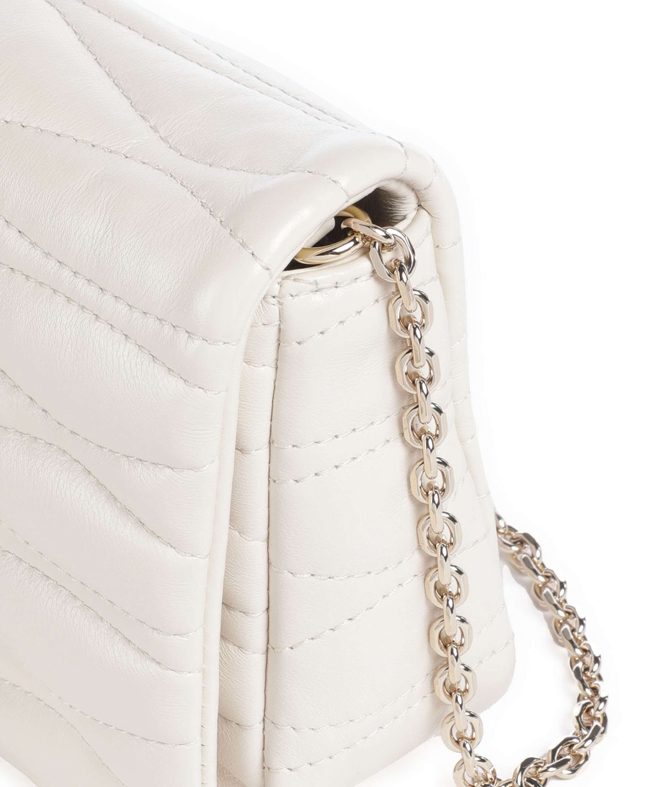 Furla 1927 Mini Soft Crossbody bag panna