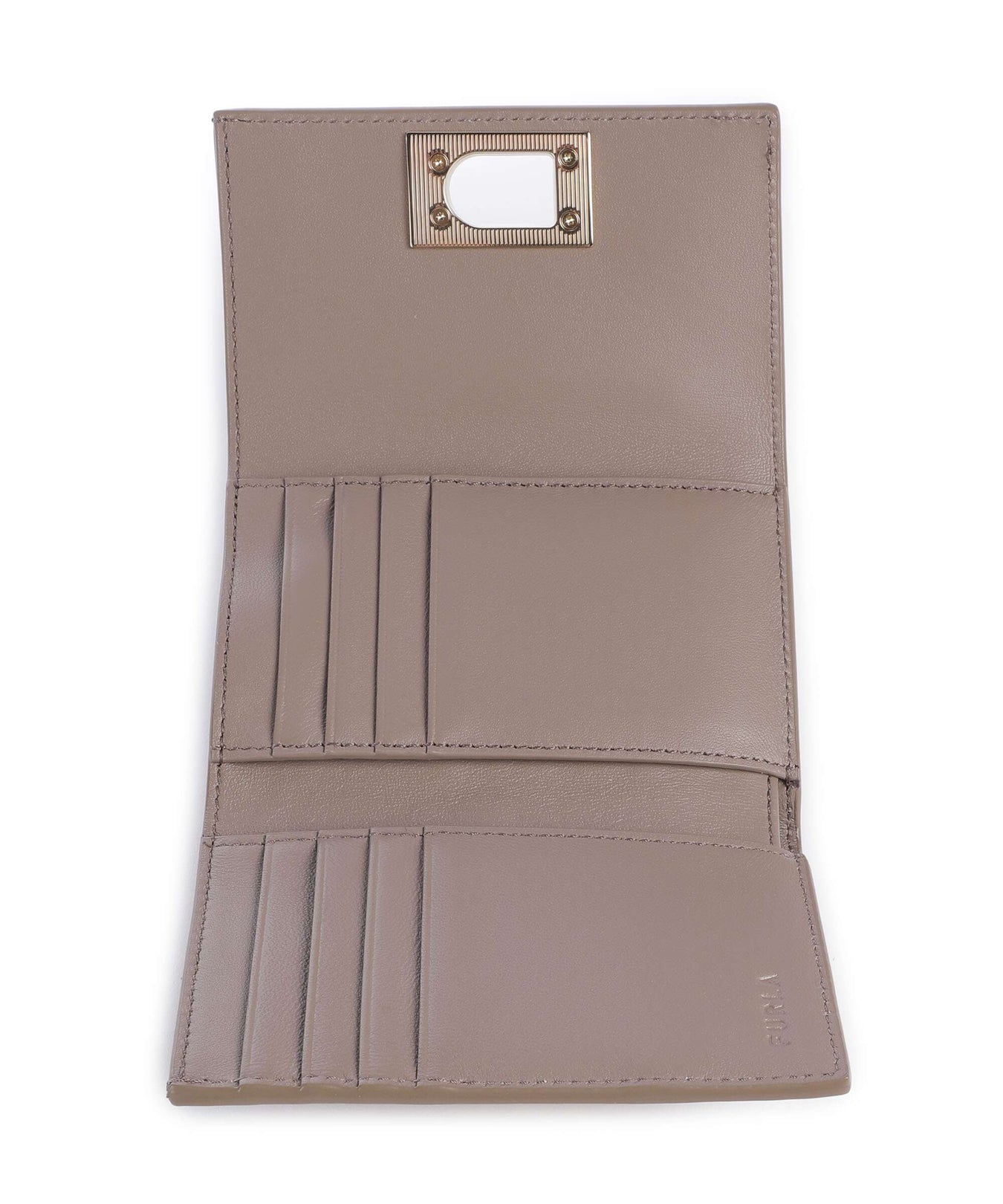 Furla 1927 M Wallet stucco gray