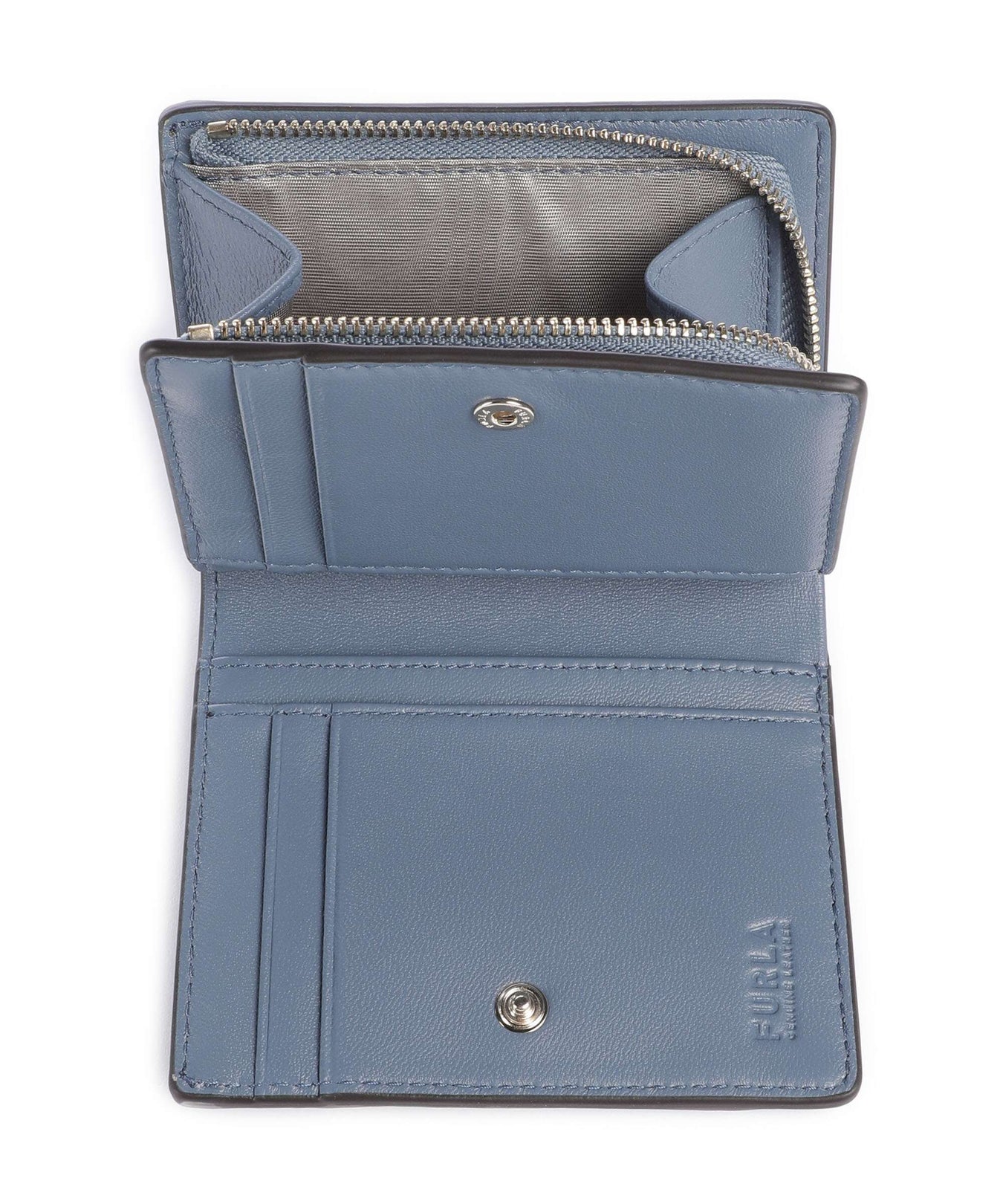 Furla Camelia S Wallet denim