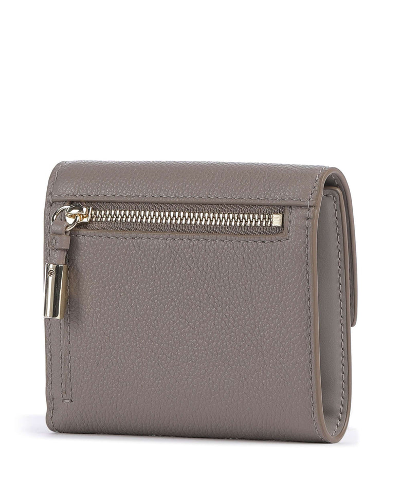 Furla Goccia M Wallet stucco gray