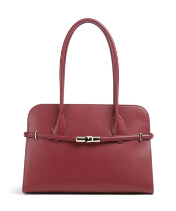 Furla Goccia M Shopper lacca