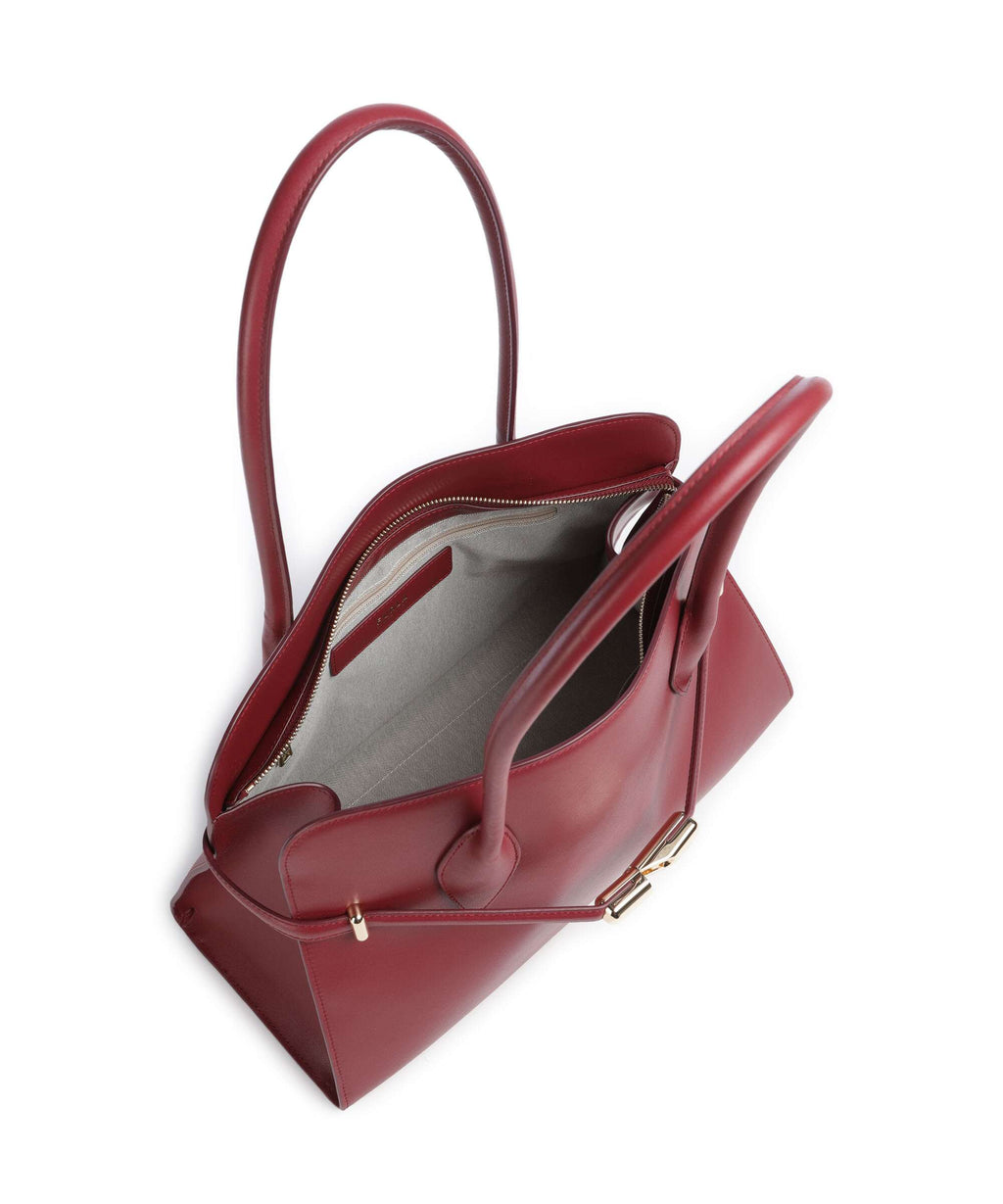 Furla Goccia M Tote bag lacca