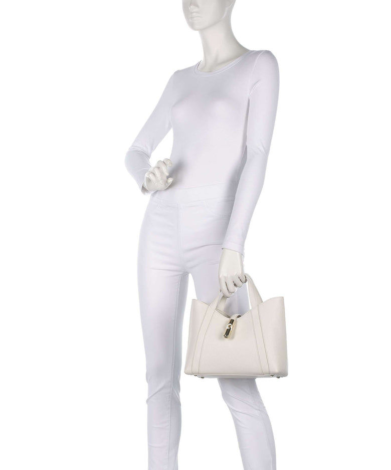 Furla Goccia S Handbag panna