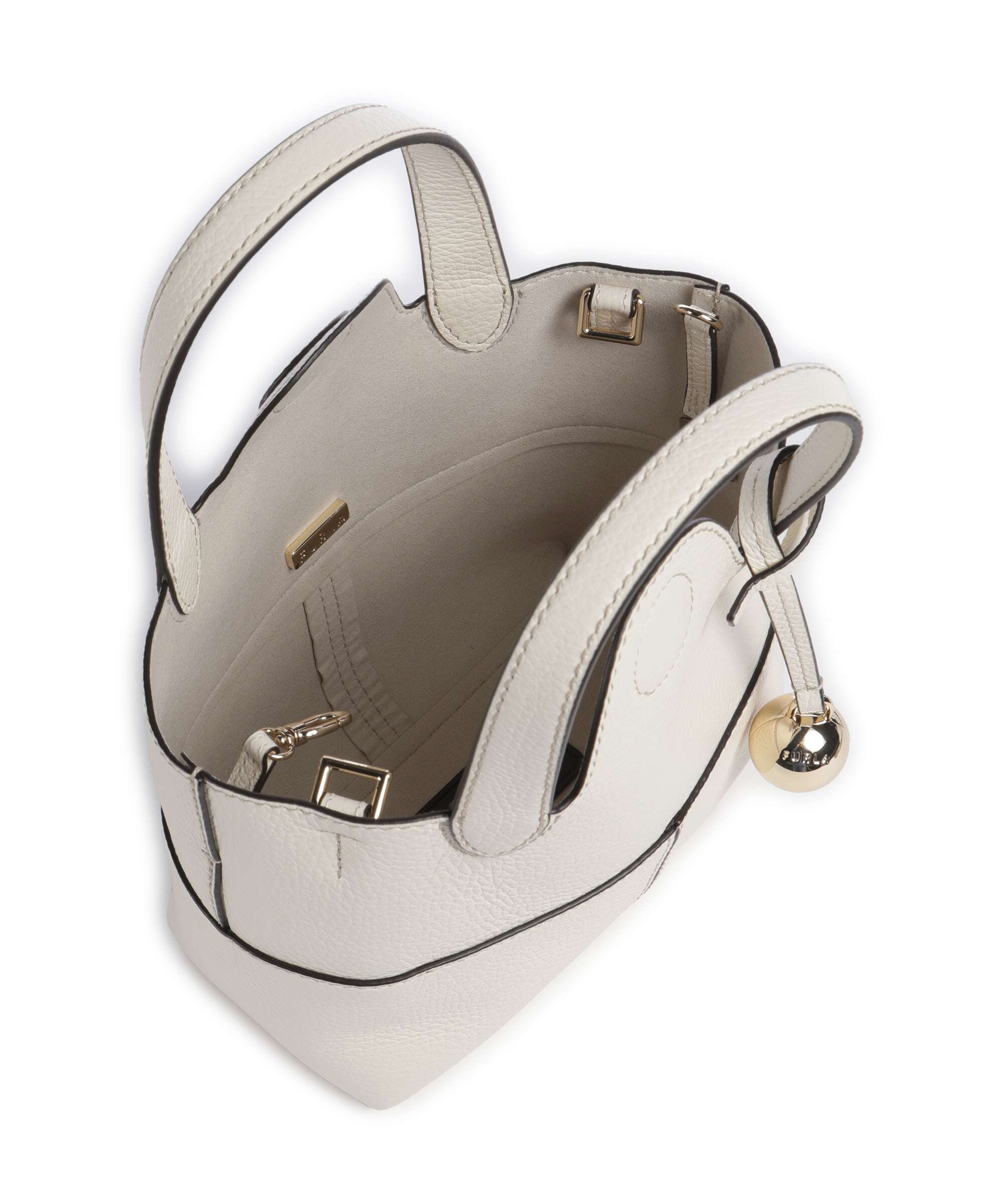 Furla Primrose Mini Crossbody bag panna