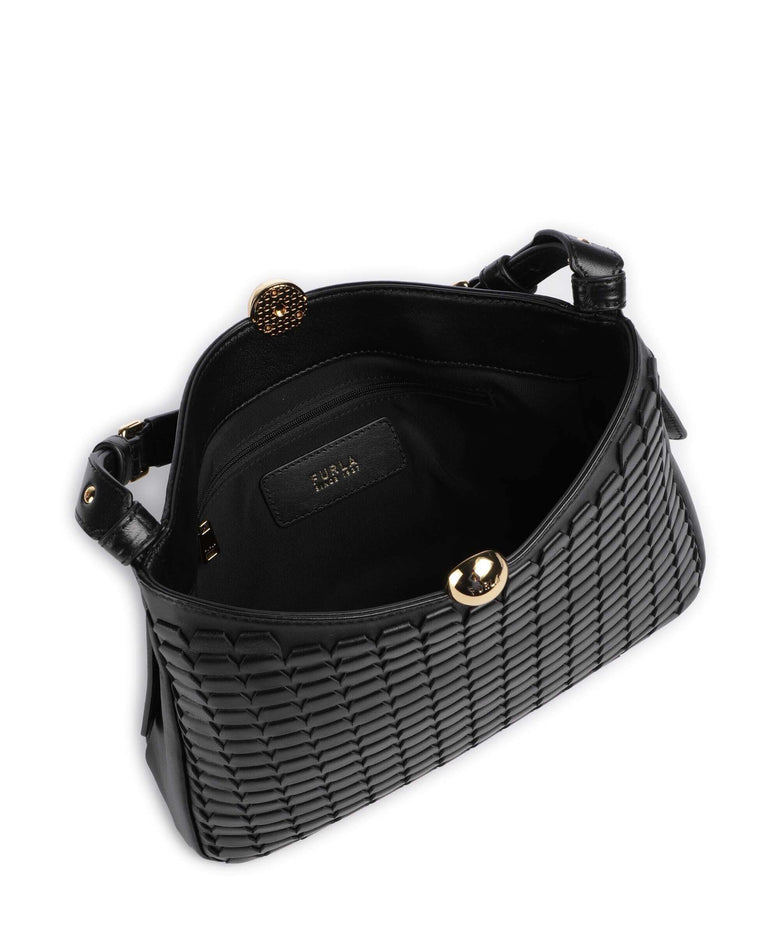 Furla Sfera Soft M Hobo bag nero