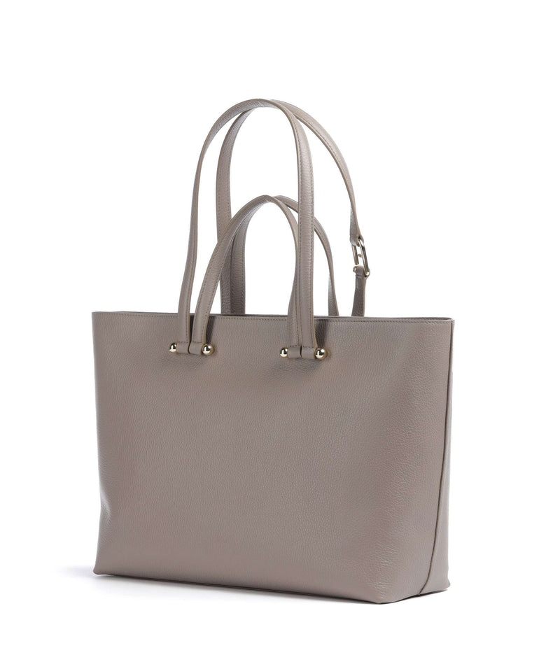 Furla Duetto L Tote bag stucco gray