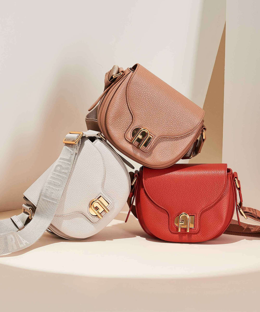 Furla Lotus Mini Crossbody bag deserto