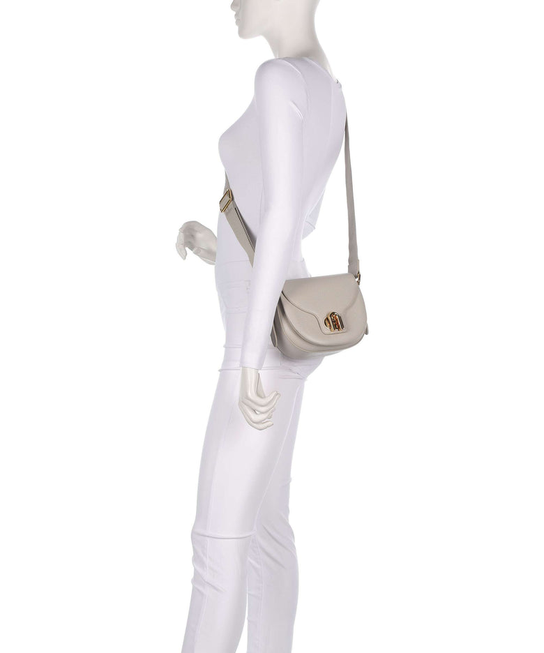 Furla Lotus Mini Crossbody bag vaniglia