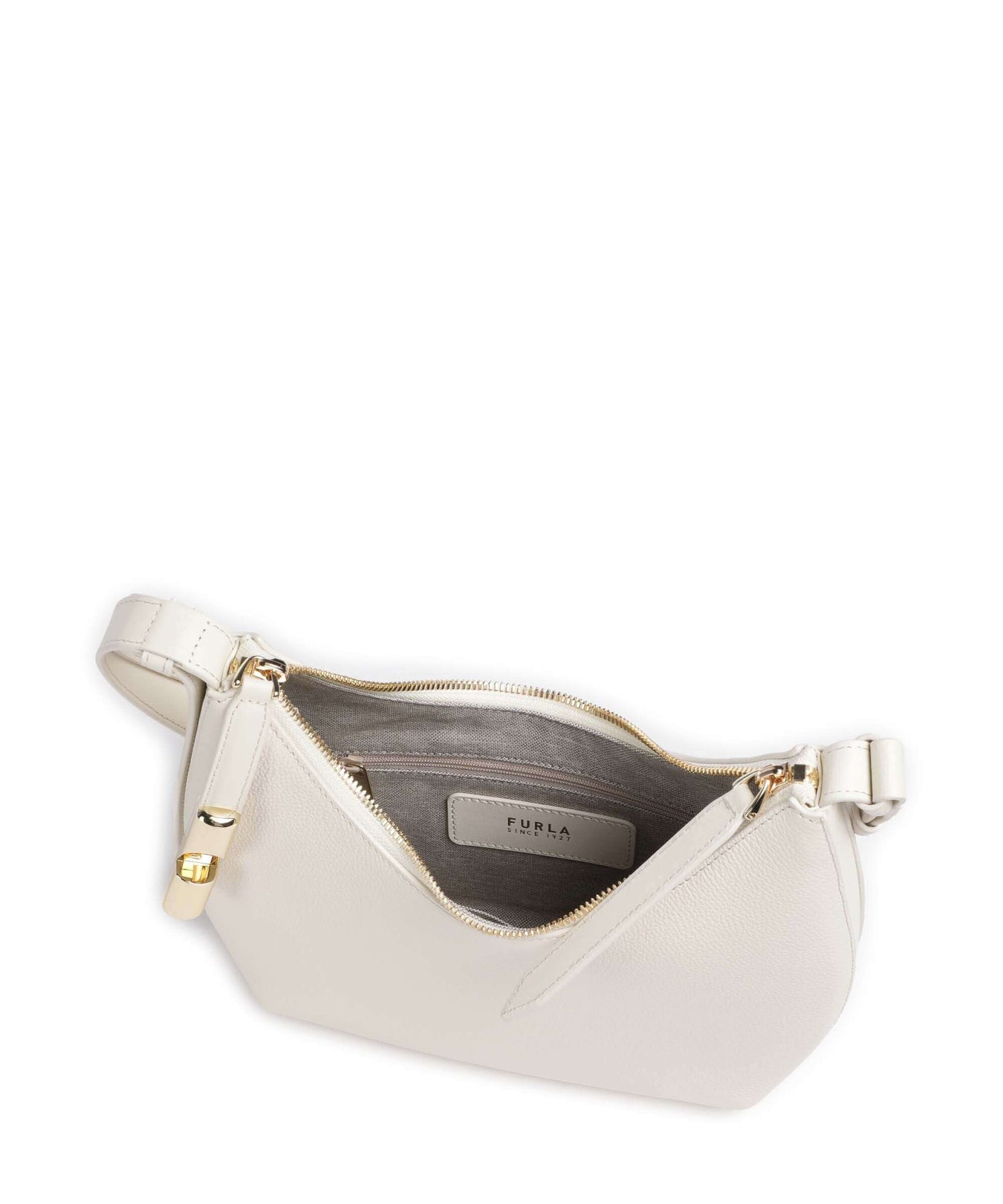 Furla Goccia S Shoulder bag panna