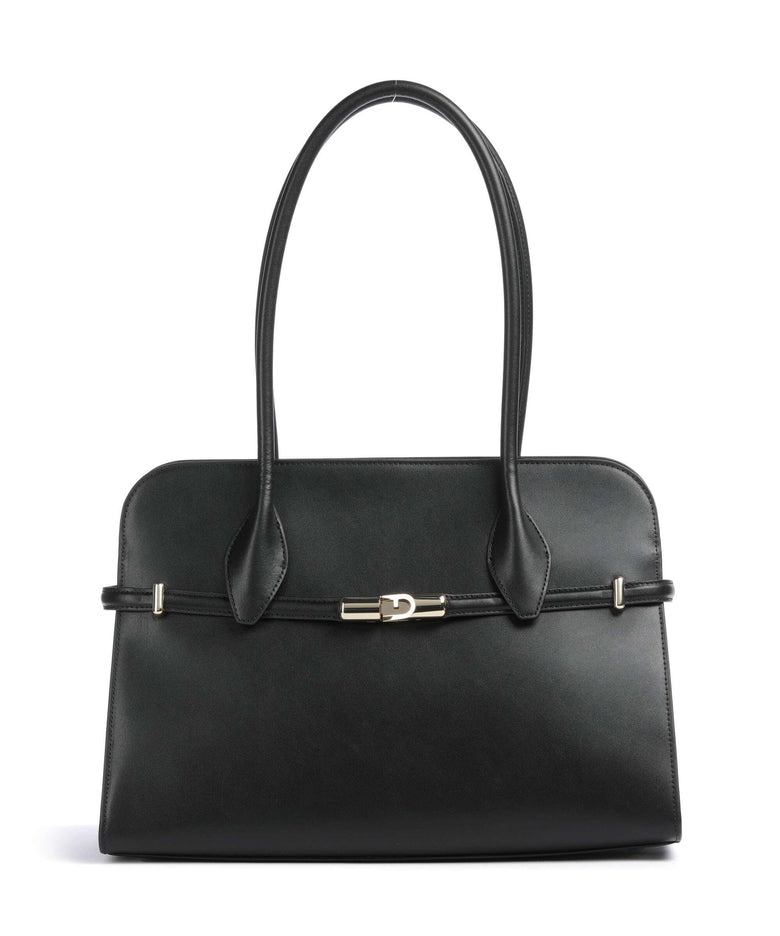 Furla Goccia M Tote bag nero