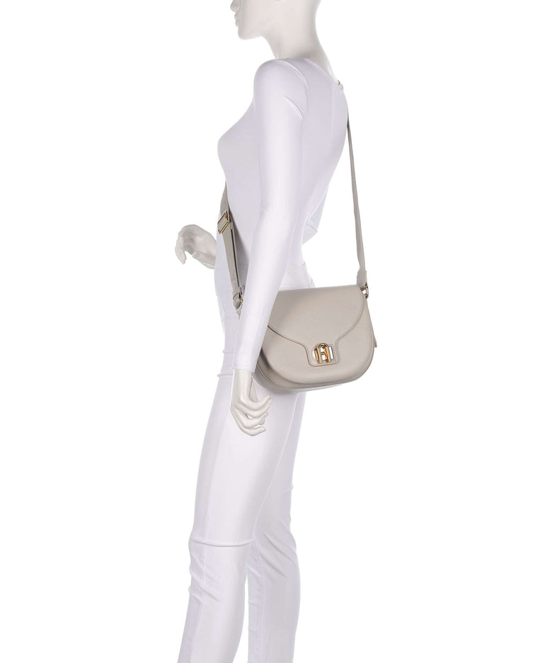 Furla Lotus S Crossbody bag vaniglia