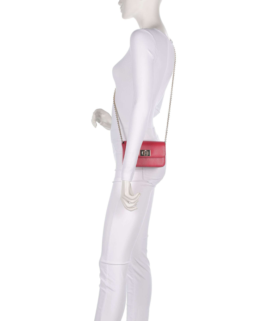 Furla 1927 Mini Crossbody bag ruby