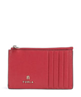 Furla Camelia M Puzdro na kreditné karty ruby
