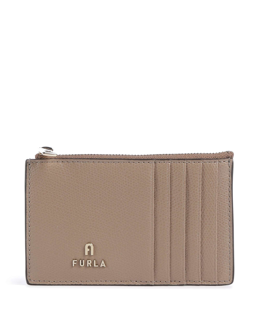 Furla Camelia M Credit card holder greige