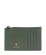 Furla Camelia M Puzdro na kreditné karty oliva