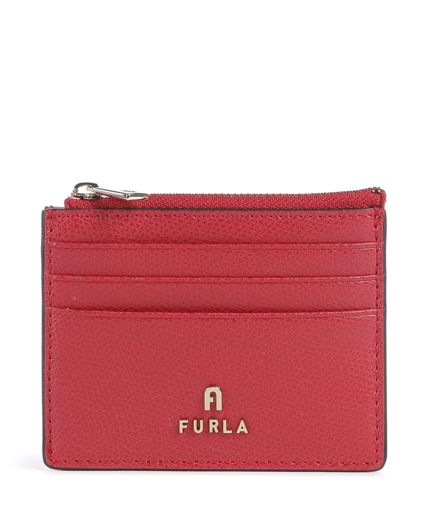 Furla Camelia S Credit card holder ruby