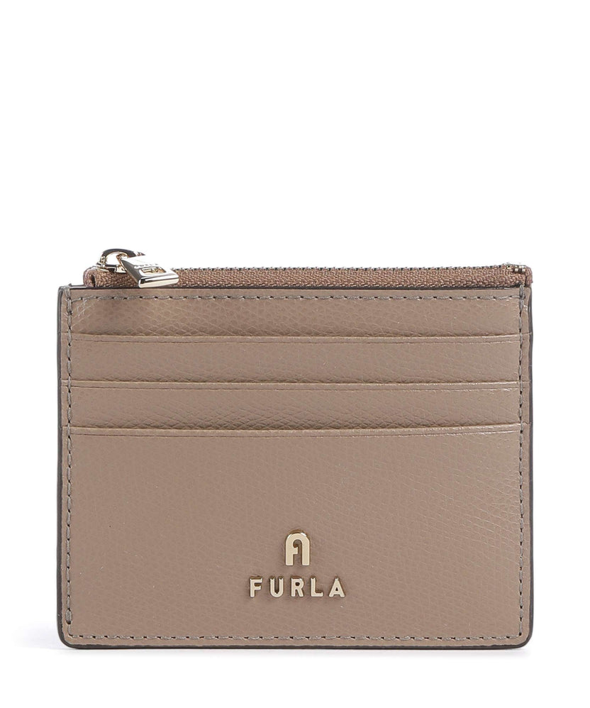 Furla Camelia S Credit card holder greige
