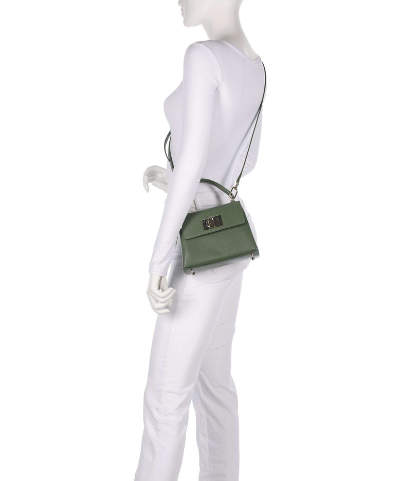 Furla 1927 Mini Handbag oliva
