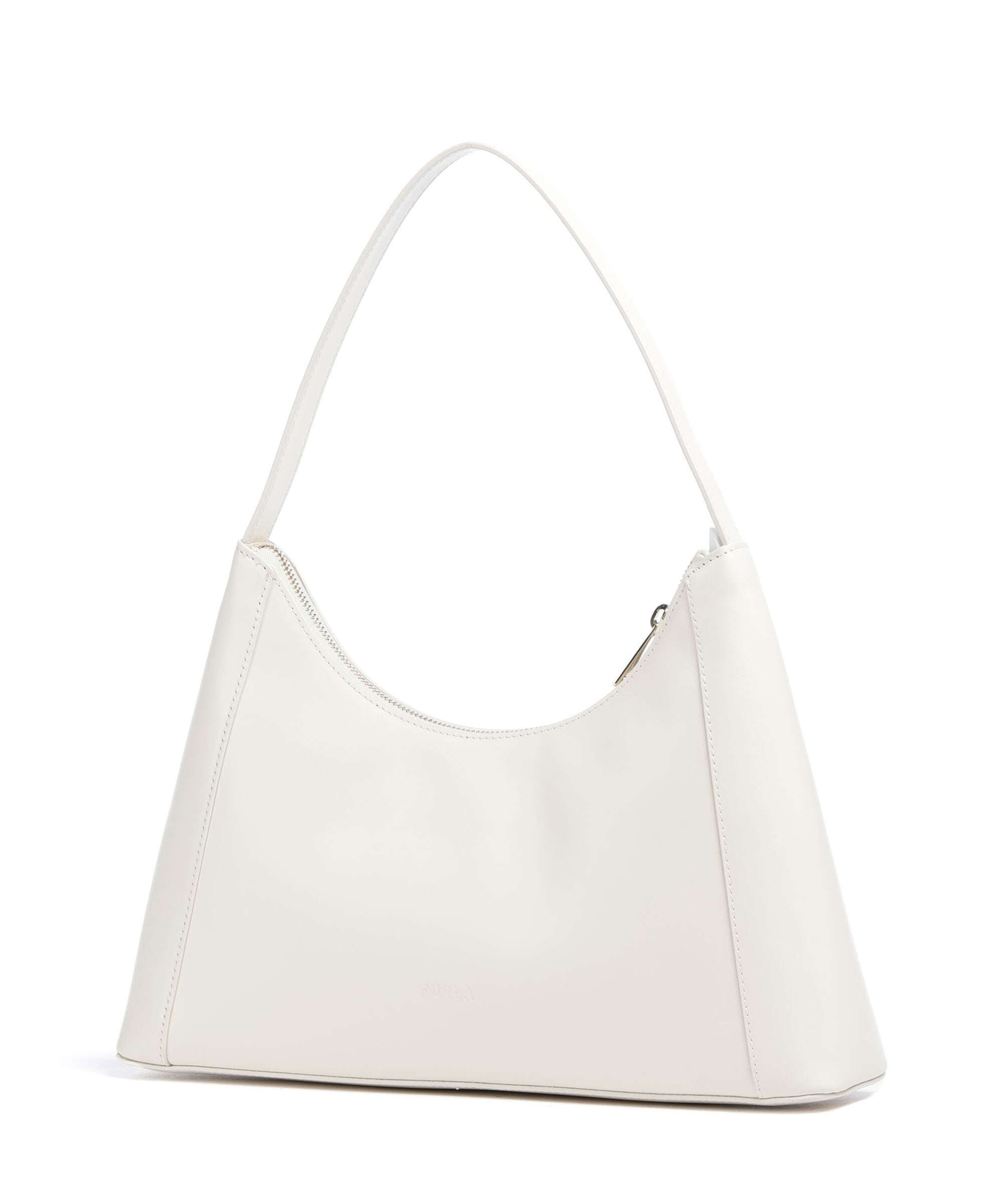 Furla Diamante S Shoulder bag panna