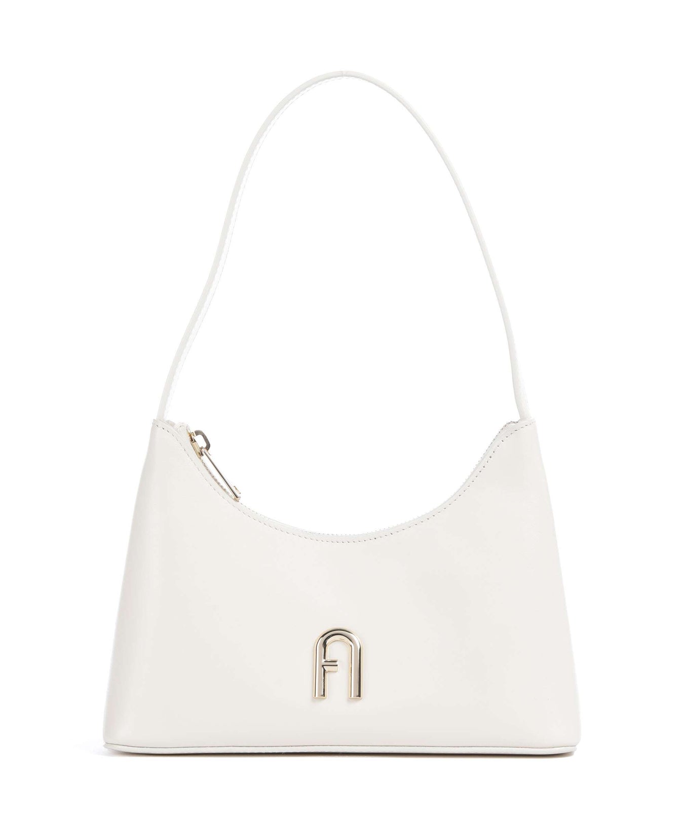 Furla Diamante Mini Shoulder bag panna