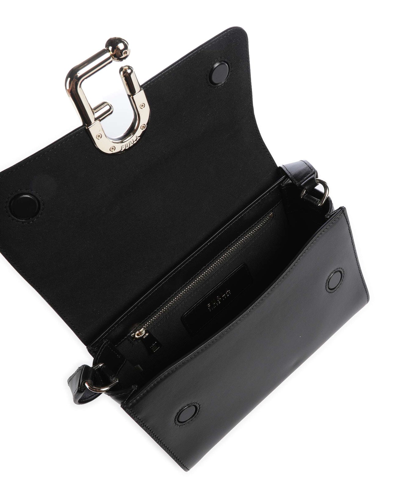 Furla Nuvola S Crossbody bag nero