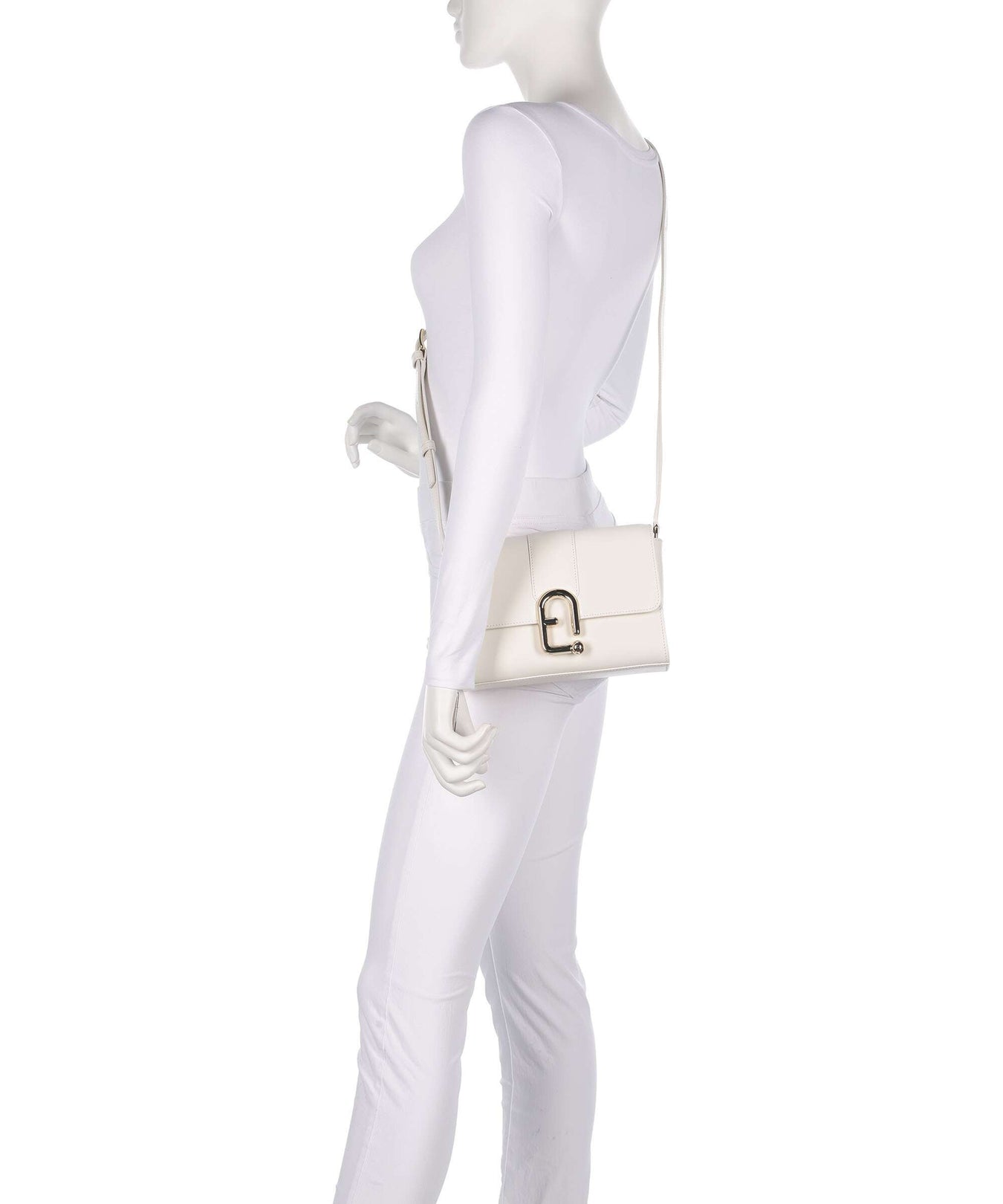 Furla Nuvola S Crossbody bag panna