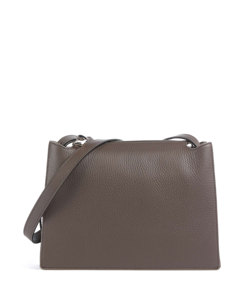 Furla Nuvola S Crossbody bag mogano