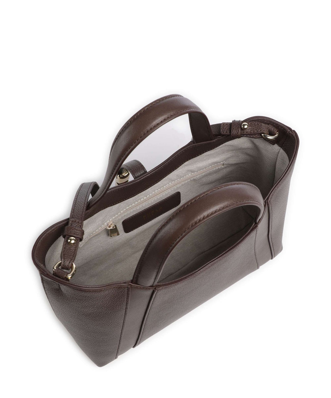 Furla Goccia S Handbag cioccolato