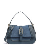 Furla Flow M Kabelka toni grigio blu