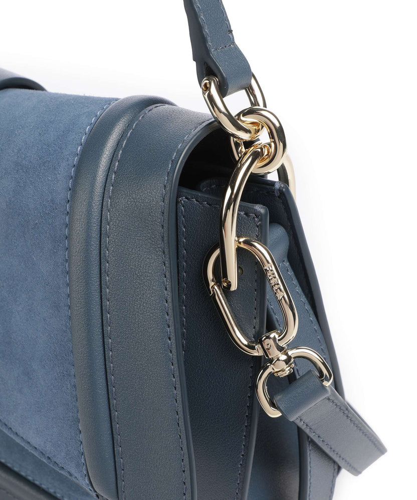 Furla Flow M Handbag toni grigio blu