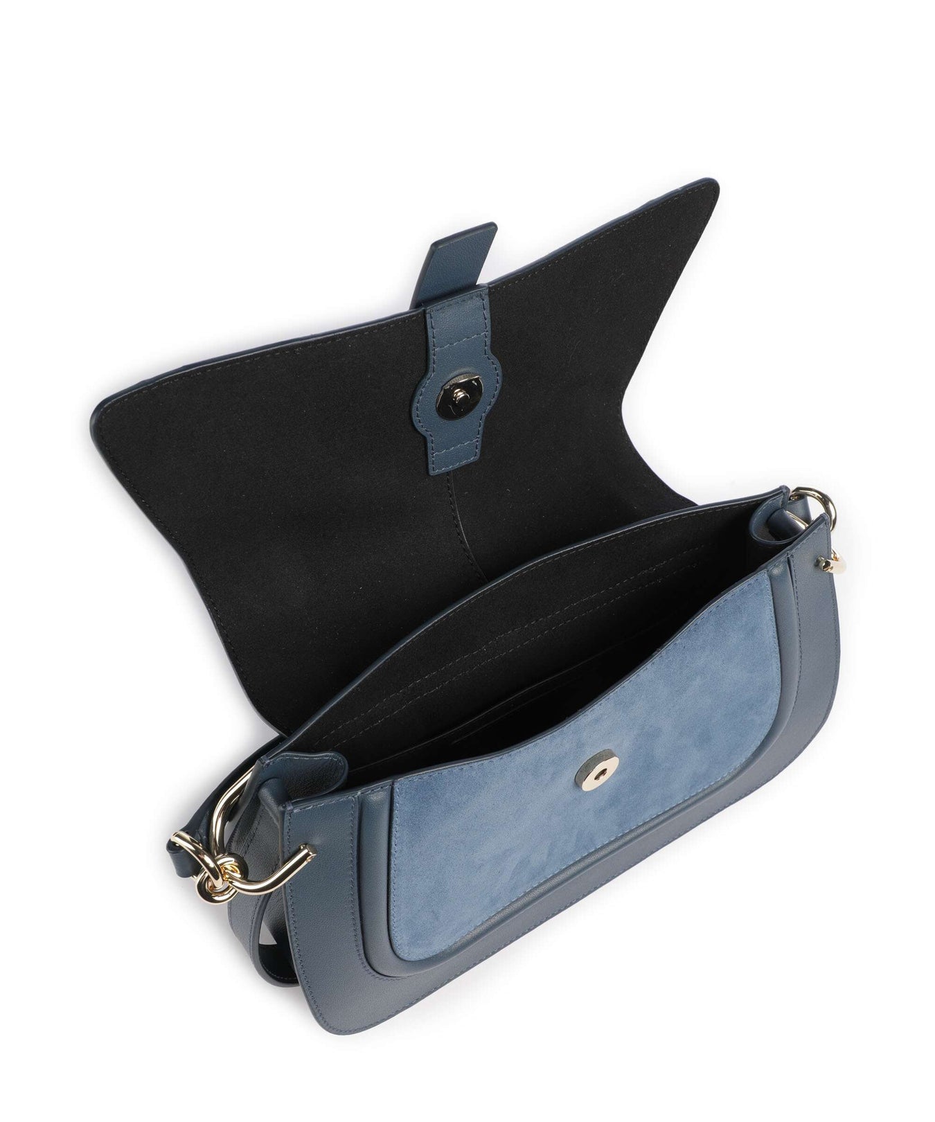 Furla Flow M Handbag toni grigio blu