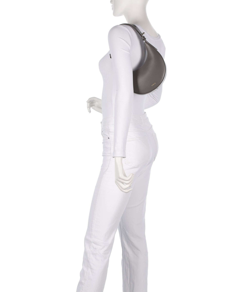 Furla Delizia Mini Shoulder bag urban gray