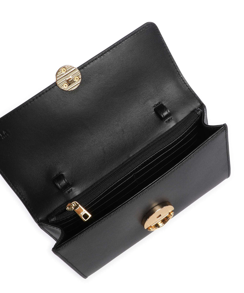 Furla Sfera Crossbody Wallet nero