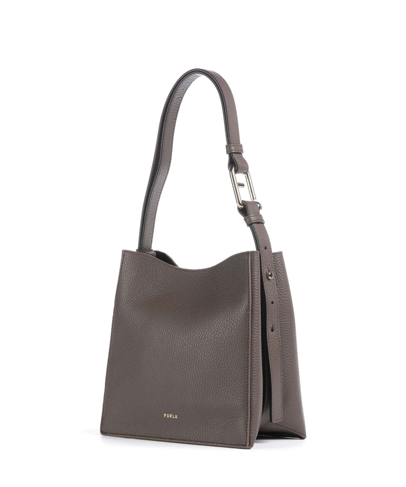 Furla Nuvola Mini Hobo bag mogano