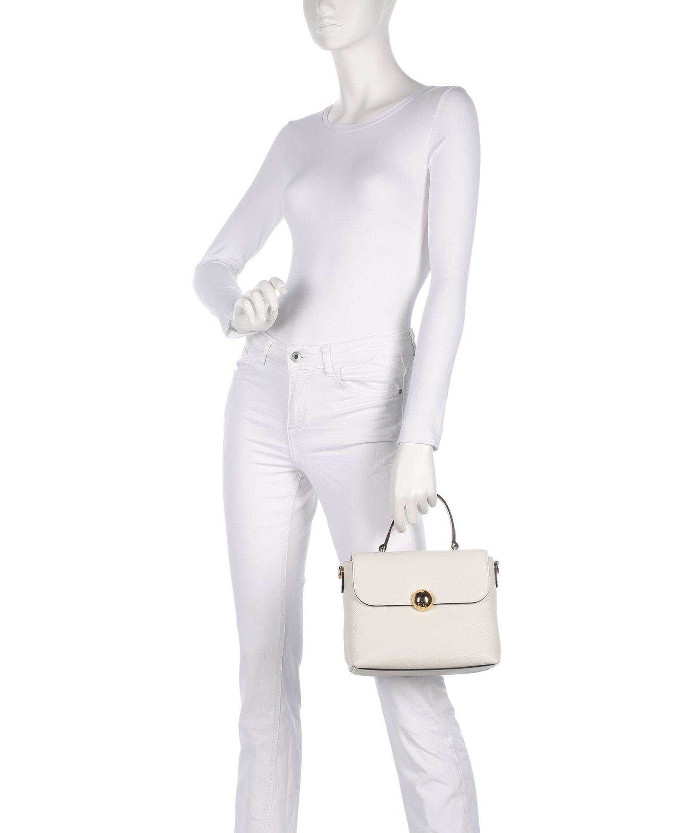 Furla Moonlight S Handbag panna