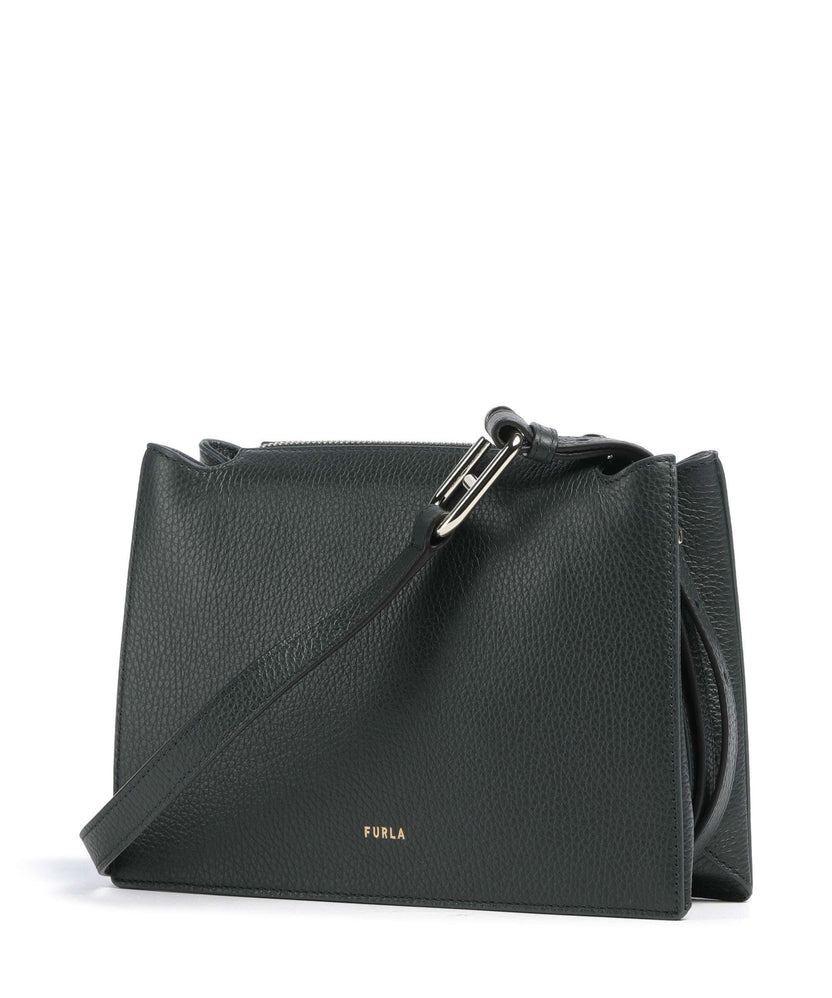 Furla Nuvola S Crossbody bag deep green
