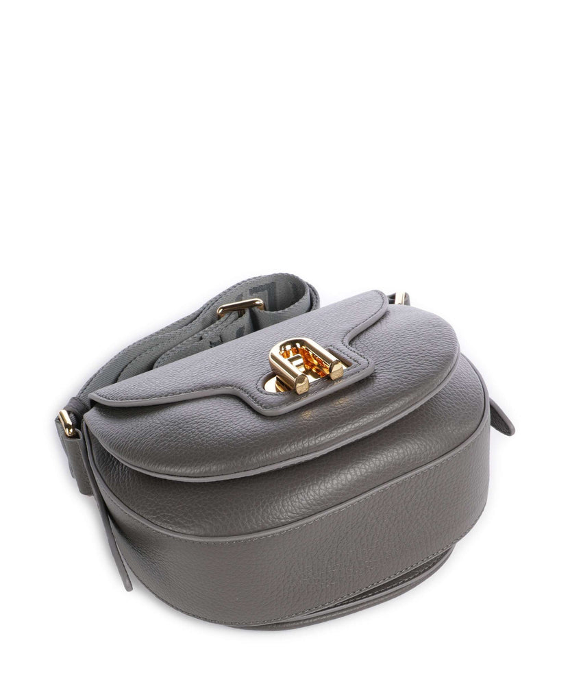 Furla Lotus Mini Crossbody bag toni urban gray