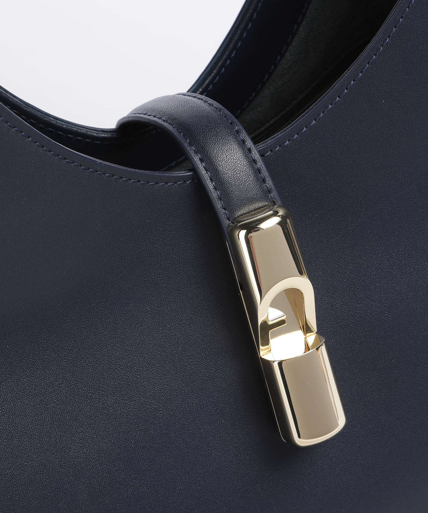 Furla Goccia M Hobo bag blu reale