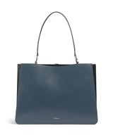 Furla Agata L Shopper grigio blu/nero