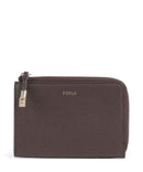 Furla Goccia M Puzdro na kreditné karty espresso