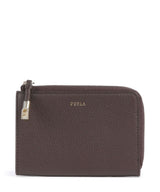 Furla Goccia M Puzdro na kreditné karty espresso