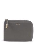 Furla Goccia M Puzdro na kreditné karty urban gray