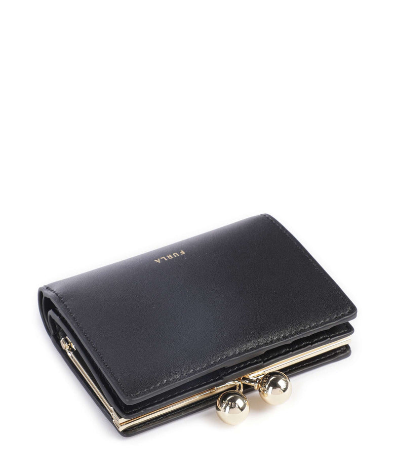 Furla Dots S Compact Wallet Wallet nero