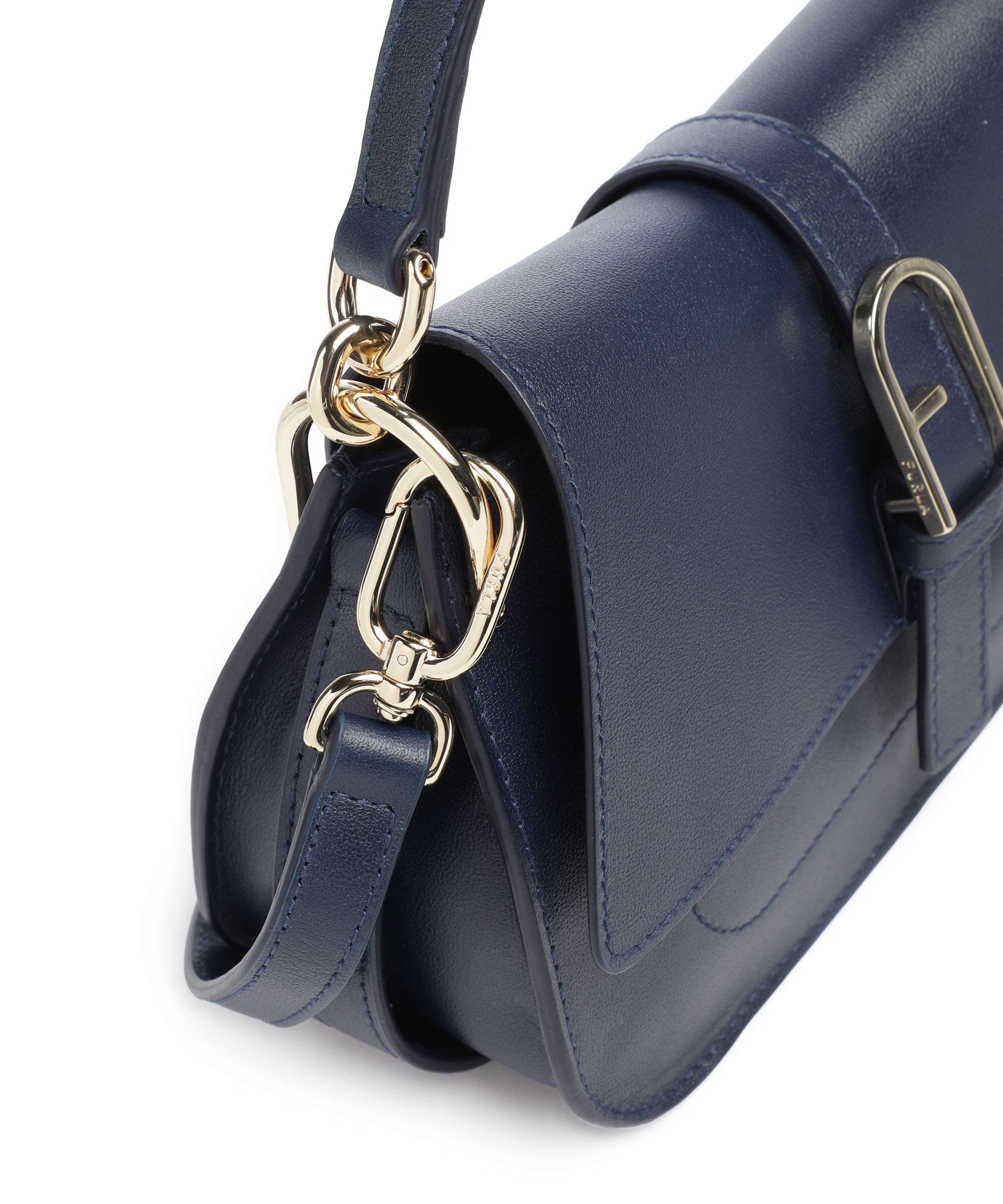 Furla Flow Mini Handbag blu reale