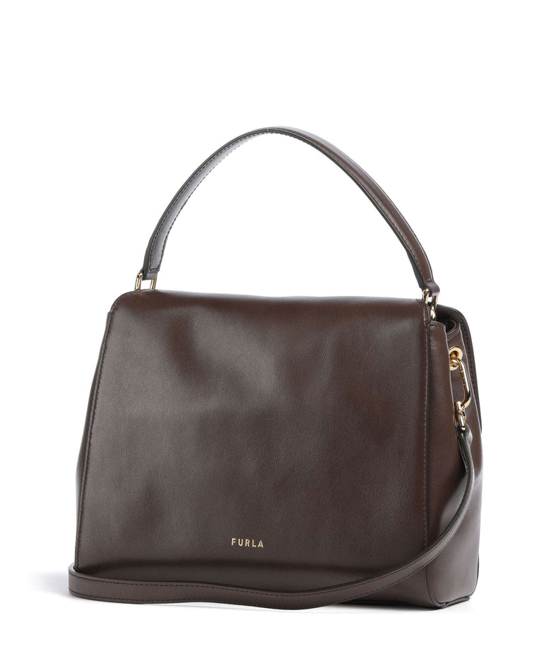 Furla Domus S Handbag espresso