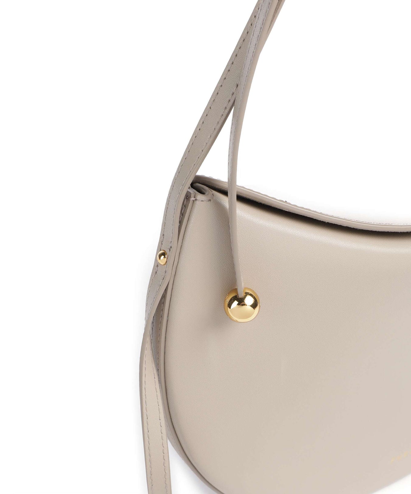 Furla Moonstone M Shoulder bag linen
