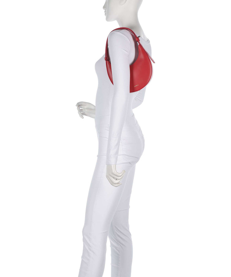 Furla Delizia Mini Shoulder bag red