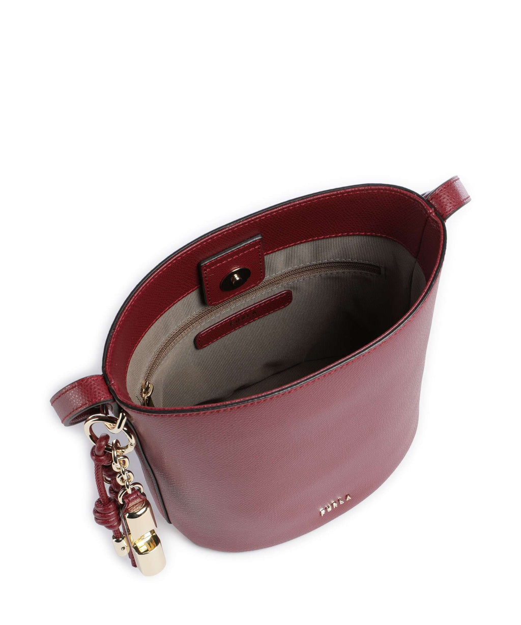 Furla Roxie Mini Bucket bag ciliegia