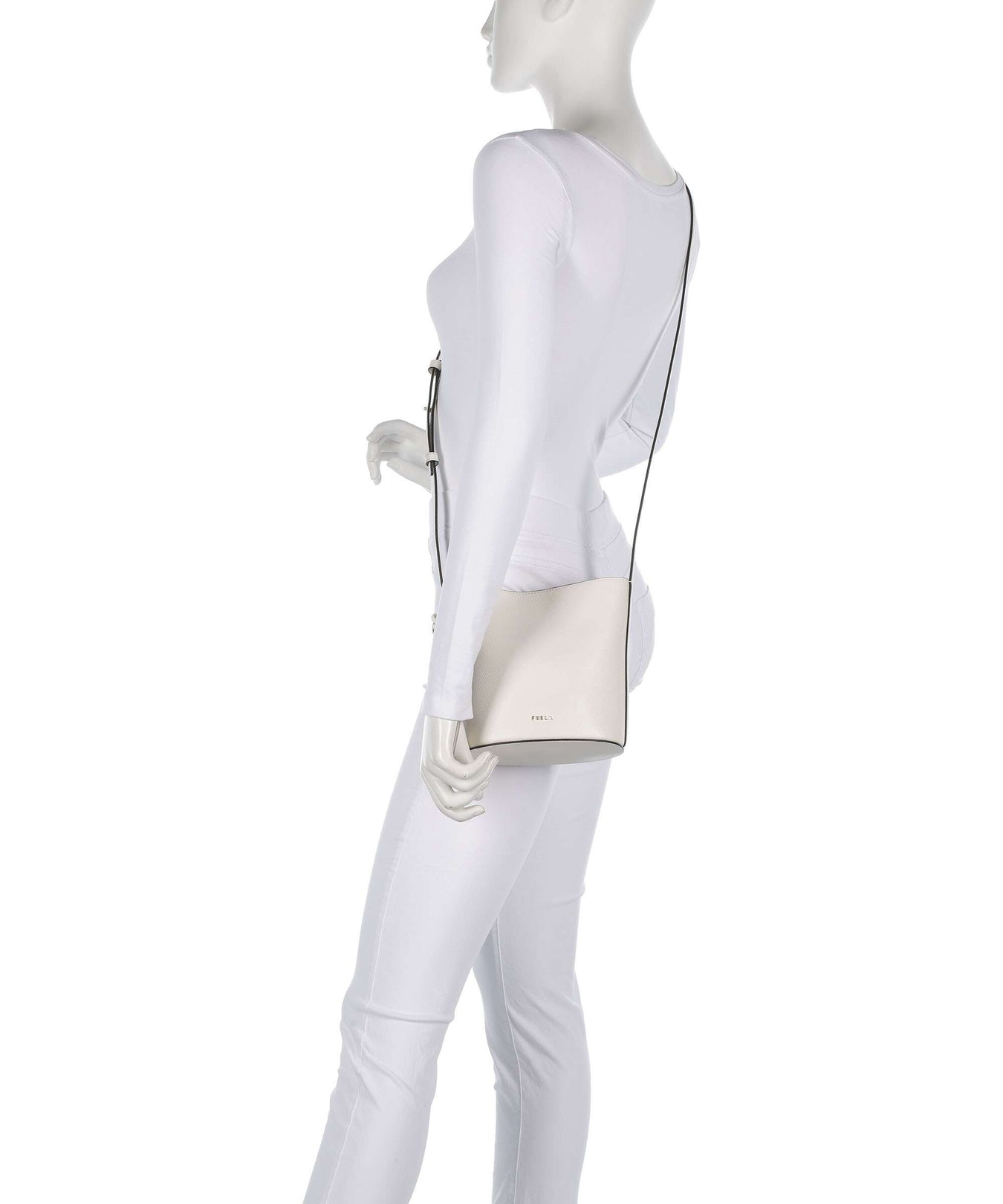 Furla Roxie Mini Bucket bag panna