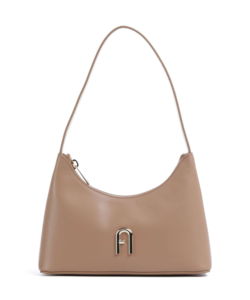 Furla Diamante Mini Shoulder bag toffee